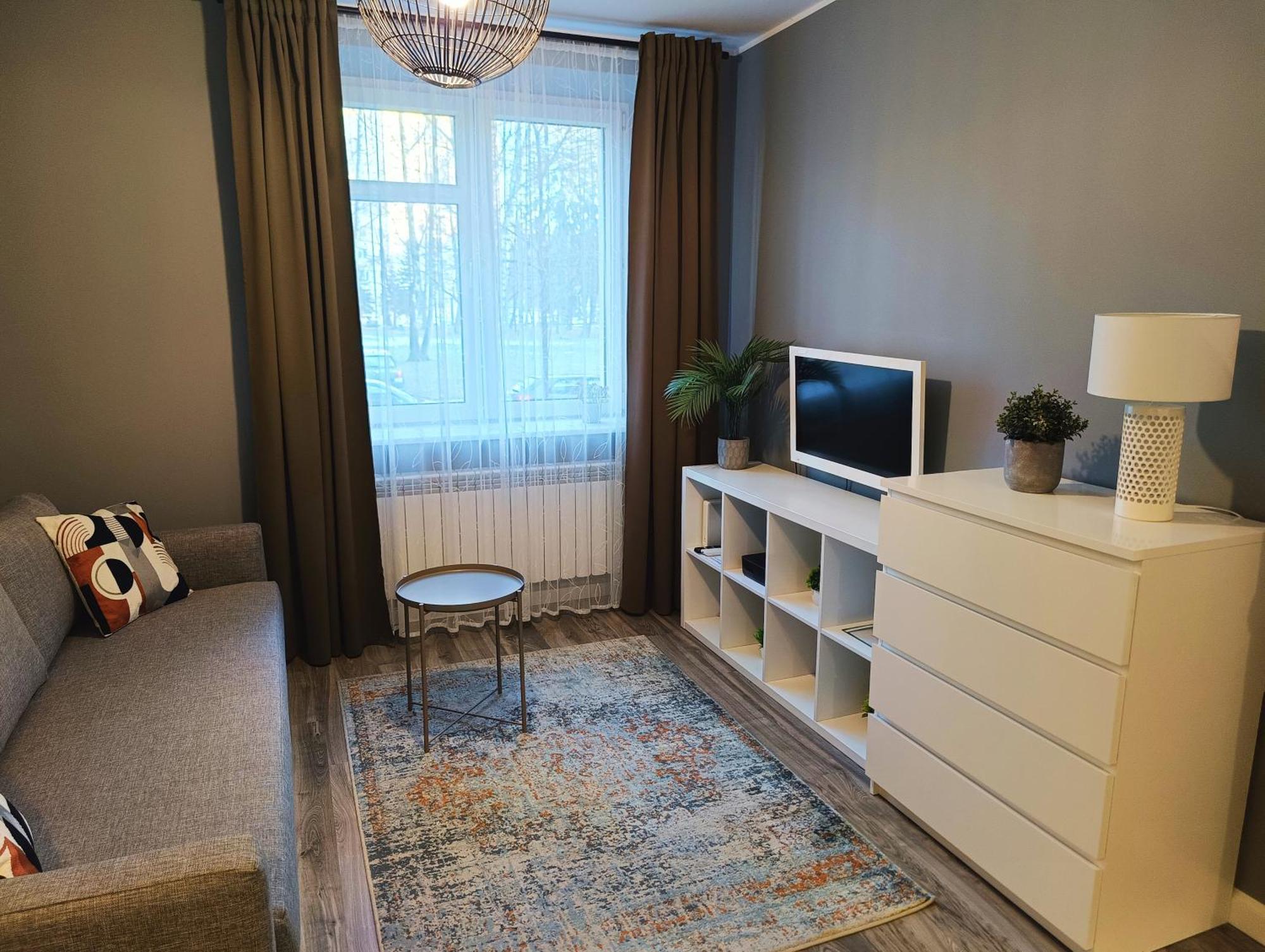 Ferienwohnung Nowa Huta Krakau Exterior foto