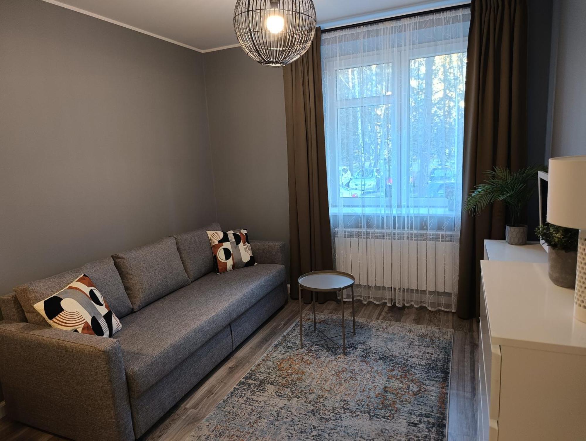 Ferienwohnung Nowa Huta Krakau Exterior foto