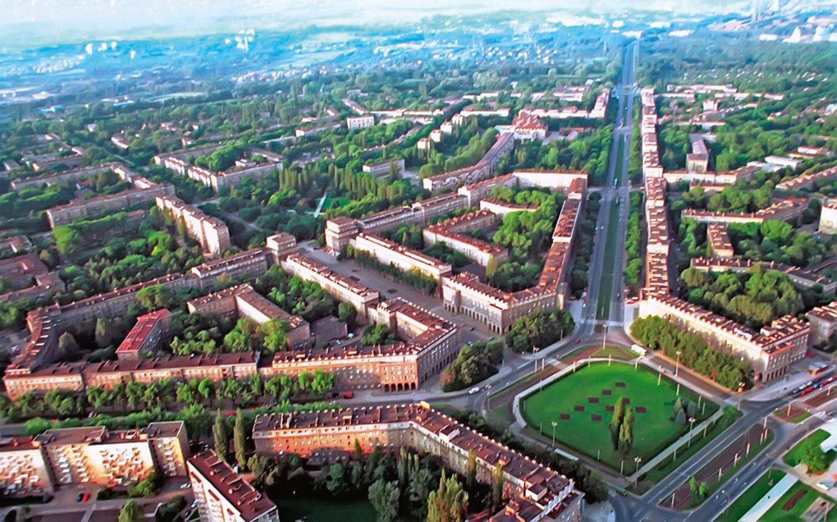 Ferienwohnung Nowa Huta Krakau Exterior foto