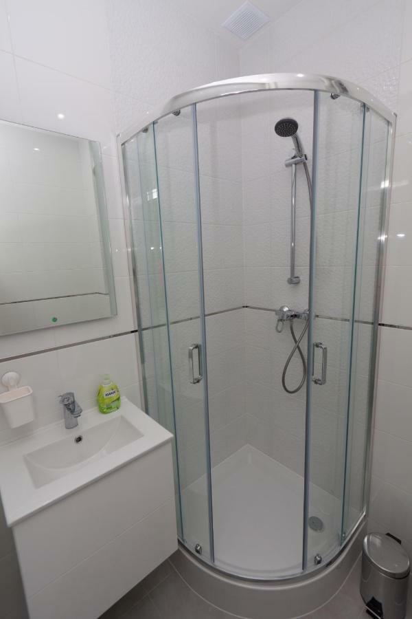 Ferienwohnung Nowa Huta Krakau Exterior foto